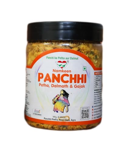 Image of Panchi Satrangi Mixture Namkeen (150gm) Agra Special Crunchy and Flavorful Indian Snack Spicy Tangy and Tasty Perfect for Tea Time and Munching