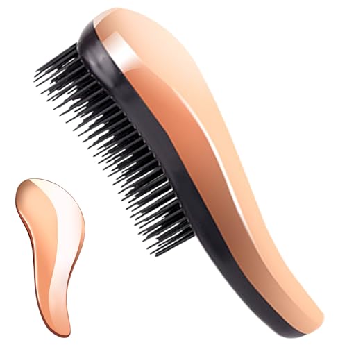 Cuidado - Rastrillo para gatos y perros - Mango ergonómico Demating Comb, cepillo eficaz para la pared, herramienta duradera para mascotas, fácil depilación | Mantiene los abrigos brillantes,