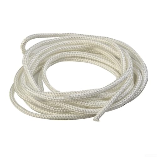 Nylon Starter Pull Cord for Chainsaw & Mower, 2-10m, White