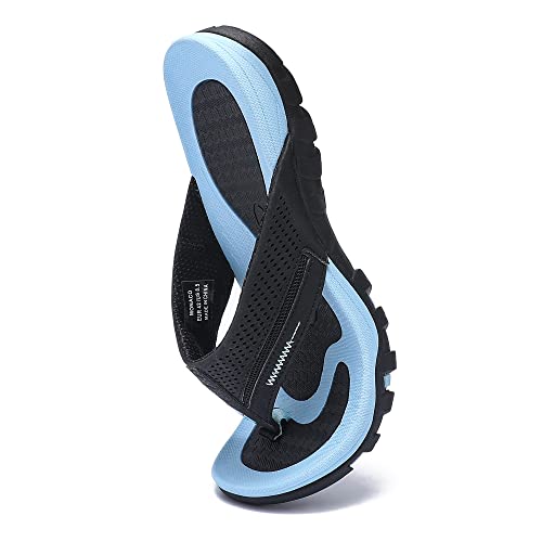 Image of Men's Flip-Flops, Thongs Sandals Durable Comfort Slippers for Beach