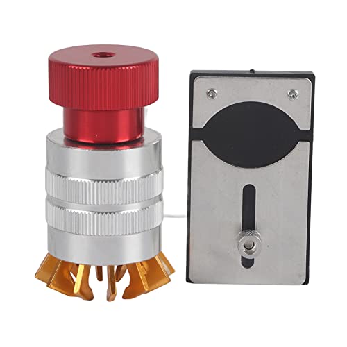 Professional Watch Crystal Lift Case Removing Opener Watch Glass Replace Repair Tool Watch Glasses Remover Inserter Repair Tool with Base for Replacement Watch Battery By Yourself