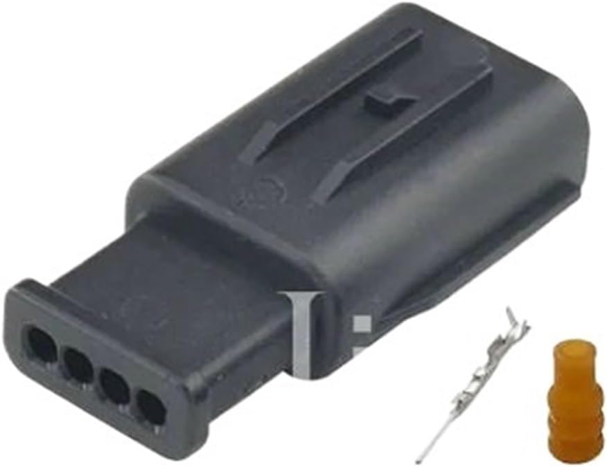 Auto 4pin Plug Male Of 6189-7401 Wiring Cable Harness Connector 90980-12A85 9098012A85 With Terminals And Seals(10pcs)