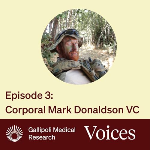 03: The Weight Of The Victoria Cross by Veteran Mark Donaldson