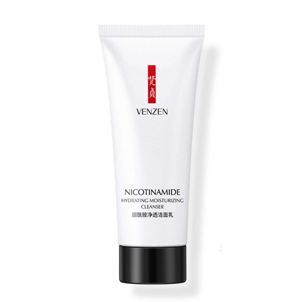 VENZENNicotinamide Hydrating Moisturizing Cleanser Natural Essence Beauty Skin 80g
