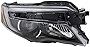 Evan Fischer Headlight Assembly Compatible with 2016-2019 Honda Pilot/Ridgeline 2017-2019 Halogen with Auto On/Off CAPA Passenger Side