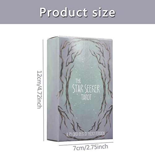 Tarocchi The Star Seeker, 78 Carte Tarocchi