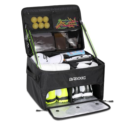 5 Best Golf Trunk Organizers for Keeping Your Gear Neat and Tidy