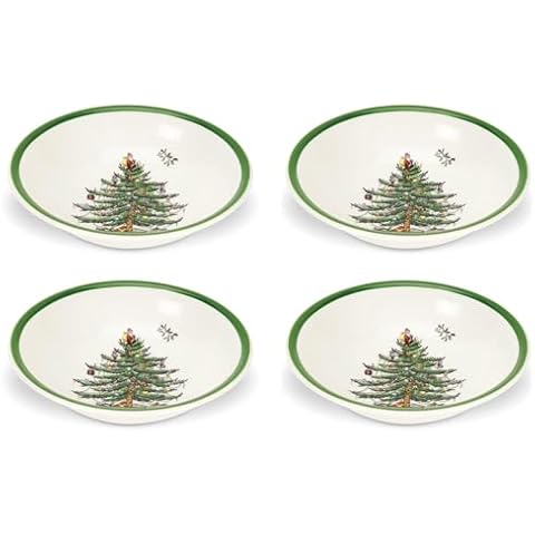 Portmeirion Home & Gifts Medium Cereal Bowl Set of 4 Cover