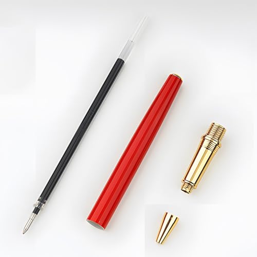 Bolígrafos personalizados gel pack 10 unidades negro miniatura 4