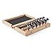 Bora Woodworking Tools 16-Piece Tempest Forstner Bit Set for Wood with Wooden Case - 1/4
