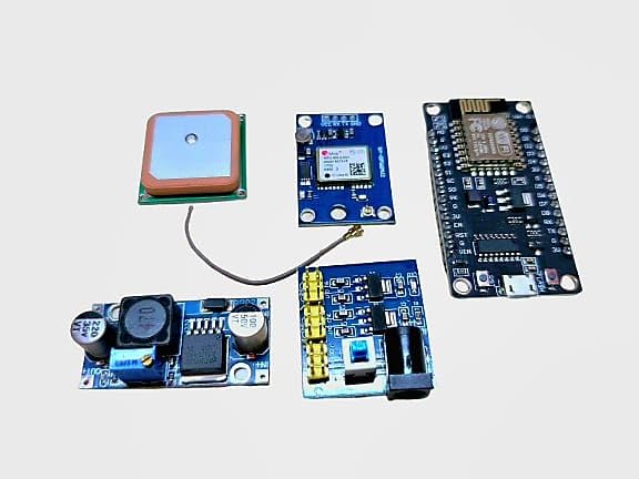LM2596 | 12V TO 3.3V | NEO 6M GPS | NODE MCU [PACK OF 1]-image-10