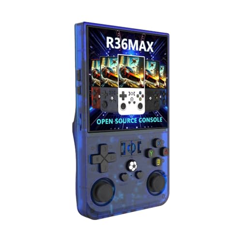 R36MAX ���g�� 64G �n���h�w���h �Q�[�� �R���\�[�� 4�C���` �X�N���[�� �|�[�^�u�� �|�P�b�g �r�f�I �v���[���[ 64GB �Q�[�� �v���[���[