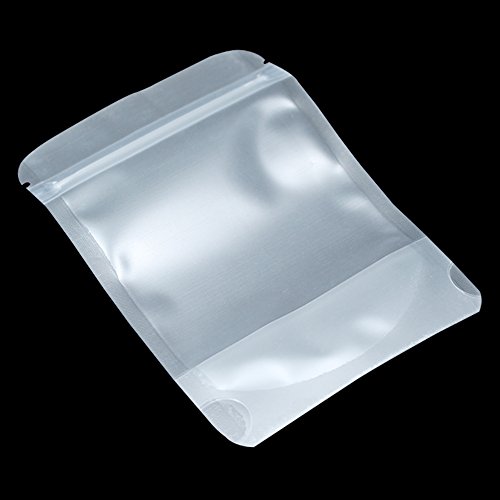 Bolsas de plástico esmerilado de 16x24 cm ideales para organizar desayunos y snacks 6