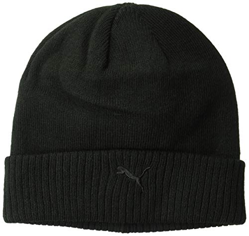 PUMA Men's Evercat Beanie, Black, One Size