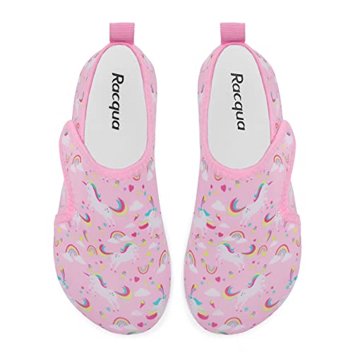 Racqua Kids Water Shoes Lightweight Beach Swim Quick Dry Sports Aqua Socks4
