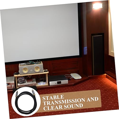 Cable óptico de audio digital premium resistente al óxido y compatible con 5.1 4
