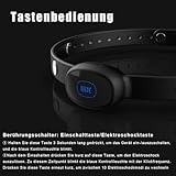 NAIXBTY SM Elektrische Schock Kragen Einstellbar Fetisch APP Control Kragen Paare Flirt Cosplay BDSM Hals Elektrische Schock Slave Kragen Für Männer Frauen Paare Spiel Halsband Schloss Halsbänder