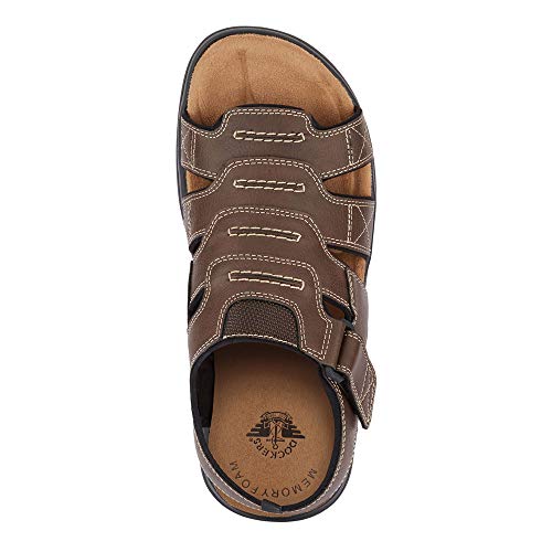 Dockers Men's Shorewood Fisherman Sandal, Briar, 10 M US by Dockers - Image 2