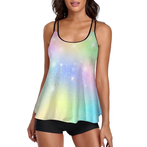 Robe de Plage et Tankini Arc-en-Ciel Femme : Fini les Frottements avec le Short de Garçon