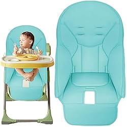 Trona Polly Magic Firulab Funda Trona Universal, Cuero PU para Bebé Impermeable Universal, Bebe Funda Trona para Peg Perego, Siesta Zero3, Baoneo, Kosmic Jané etc.