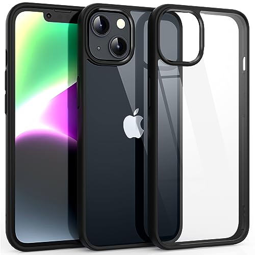 Supdeal Stoßfeste Klar Hülle für iPhone 14, [Nicht vergilbend] [10FT...