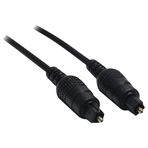 Cabo Fibra Otica Para Audio 2, 2Mm Toslink/Toslink Preto 5M, Granel Storm, Storm, Cabos Para Computadores E Notebooks