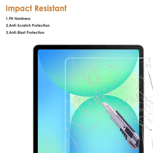 Protector de Pantalla Vidrio Templado 13.1" 2-Pack miniatura 5
