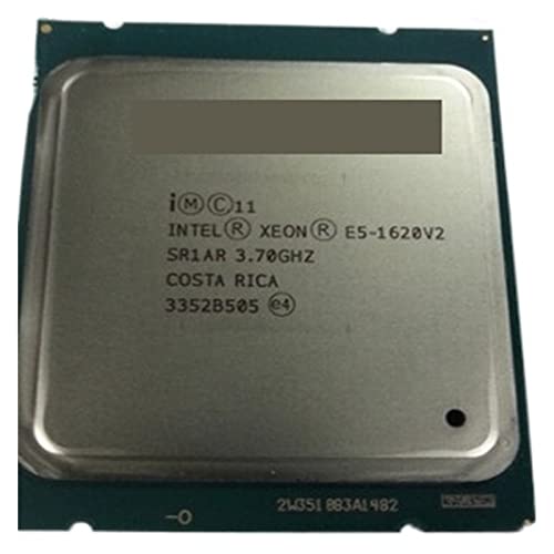 Xeon E5 1620 V2 E5 1620 V2 3.7G Hz 4 Inti 10 MB キャッシュ LGA 2011 プロセッサー CPU Dapat Bekerja
