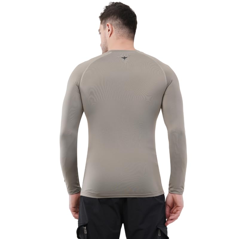 Men’s Compression Full Sleeve T-Shirt | Quick Dry Stretchable Gym & Sports Activewear Top