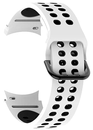 Samsung galaxy watch 4 silicone bands Clearance