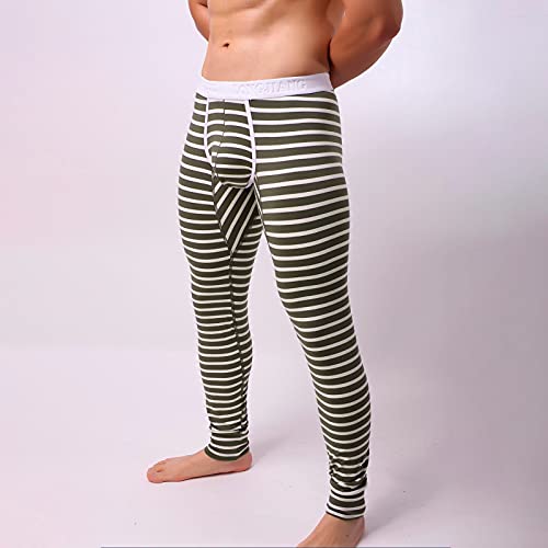 Ropa interior larga y transpirable de hombre mallas con patchwork 4