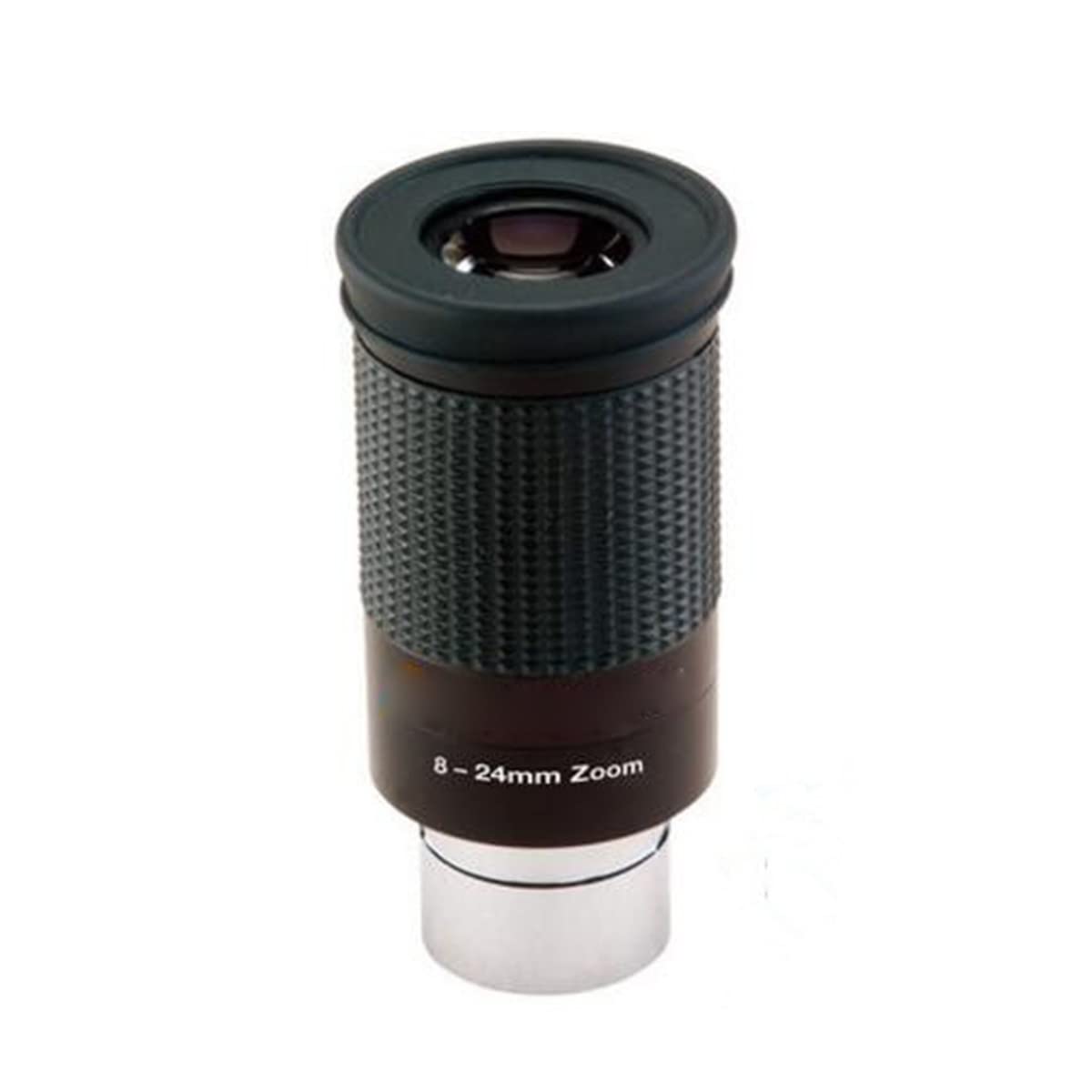 Ocular con Zoom 24 mm y Ajuste Preciso de 1,25 Pulgadas para Telescopios 7