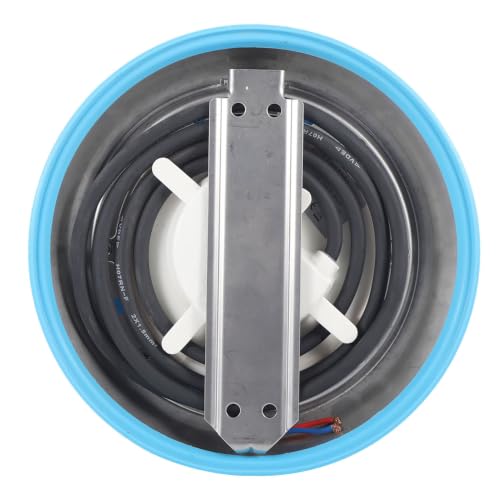 Foco de piscina impermeable AC12V con luces RGB y control remoto para pared o fondo