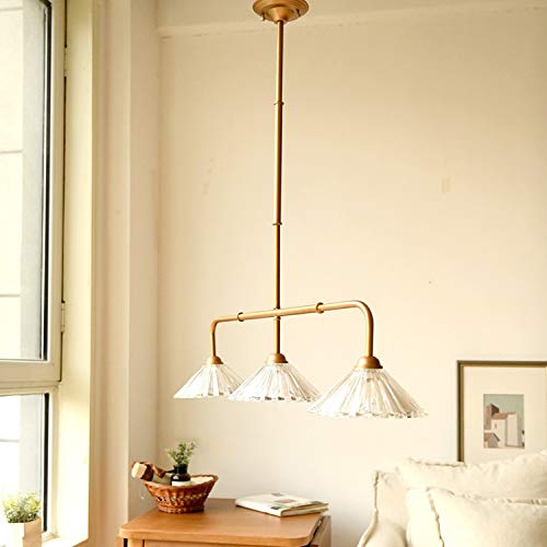 Zenghh Industrial Water Pipe Chandelier Retro Golden Pipeline Ceiling Pendant Light with Clear Glass Lampshade Refreshing Steampunk 3 Lamp Set for Japan Cuisine Shop Dining Room Counter steampunk buy now online Zenghh Industrial Water Pipe Chandelier Retro Golden Pipeline Ceiling Pendant Light with Clear Glass Lampshade Refreshing Steampunk 3 Lamp Set for Japan Cuisine Shop Dining Room Counter steampunk buy now online