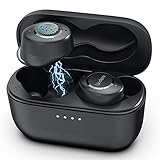 ▶ Stabile Konnektivität und niedrige Latenz, Qualcomm QCC3040-Chipsatz, bietet schnelle und unterbrechungsfreie Übertragung, energieeffizient und geringe Latenz. Fortschrittliches Bluetooth 5.2 ermöglicht ein schnelleres Pairing und eine stabile, effiziente drahtlose Verbindung.