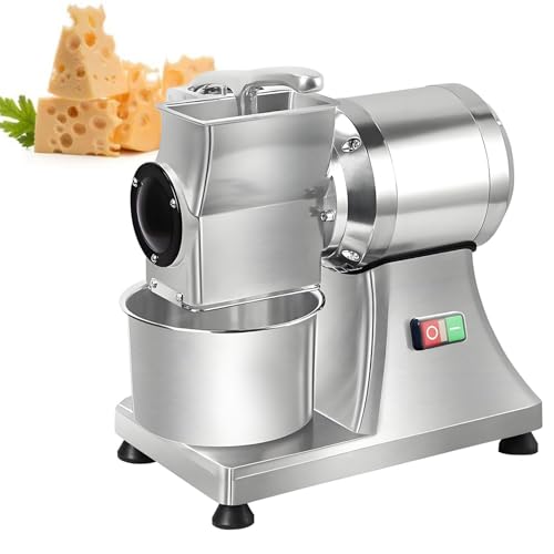 Rallador eléctrico comercial para queso 550W con contenedor miniatura 1