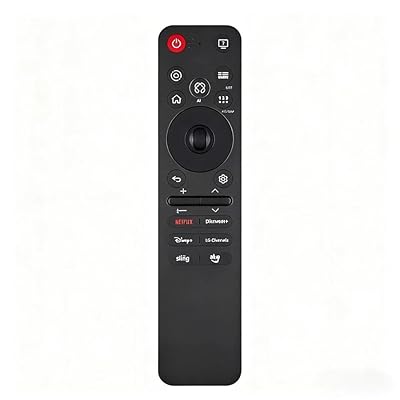 XINFUTE New MR25GA AKB76046602 fit for LG 2025 Magic TV Remote Control G5 C5 B5 Series