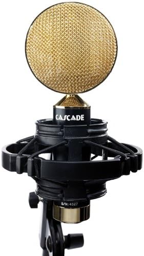 Cascade Microphones FAT HEAD II - LIVE - Black/Gold