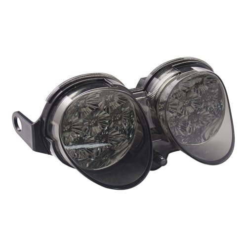 Luz trasera para YZF-R6 1998-2002 con freno e intermitentes integrados 6