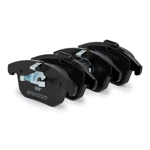 Ferodo Kit Pastiglie Freni Anteriore Con Contatto Segnalazione Usura Senza Accessori FDB4498 - 3