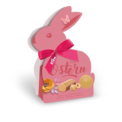 Viba Ostergruß Hase Flower Power, 40 g