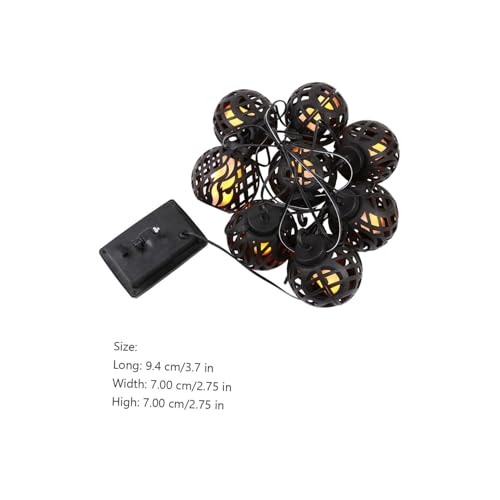 Luces solares LED decorativas para exteriores miniatura 5