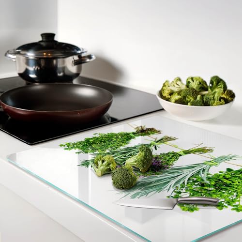 Protège-plan de travail moderne pour cuisiner sur une surface propre - 4