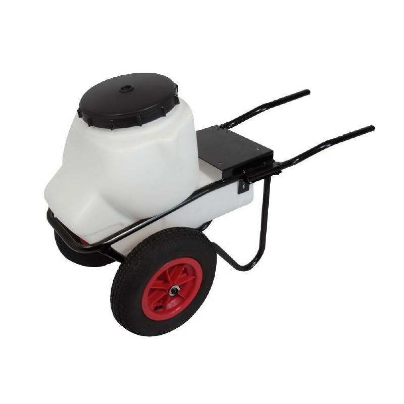 MAMIGA - CHASIS Y DEPOSITO Completo Carretilla PULVERIZAR DE 100 litros - 2 Ruedas 449.098