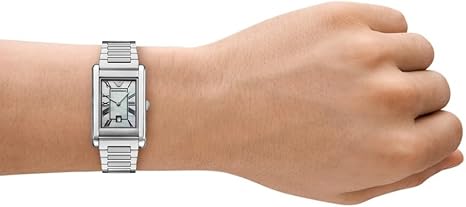 Amazon | Emporio Armaniメンズ腕時計、自動巻きムーブメント、ケース