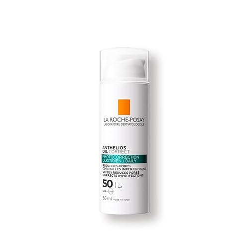 Crema protectora La Roche Posay Anthelios Oil Correct SPF 50+ (1.7fl oz)