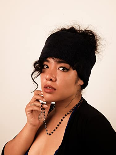 Sacina Gothic Long Rosary Beaded Necklace, Gothic Goth Emo Grunge Necklace, Goth Jewelry, Halloween Christmas Jewelry Gift For Women4