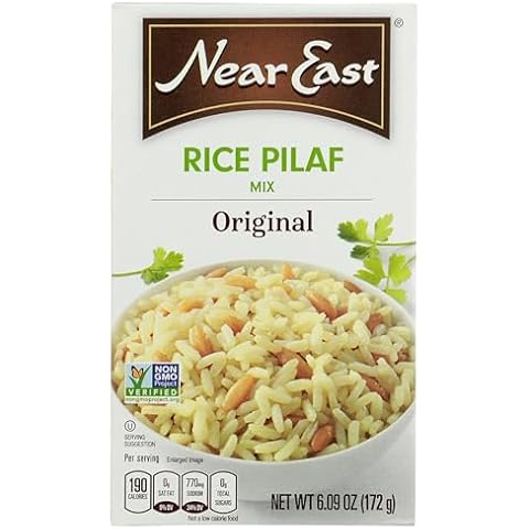 NEAR EAST Rice Pilaf, 6.09 OZ (Pack of 1) Cover
