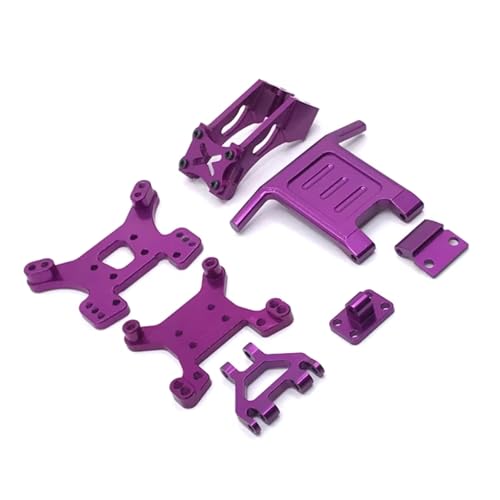 Support de choc WLtoys 124017 pare-chocs avant contre les impacts