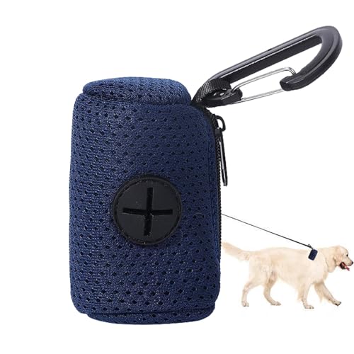 Porta Bolsas Caca Perro, Dispensador Bolsas Caca Perro, Dispensador Portátil De Bolsas De Excrementos Para Mascotas, Bolsa De Limpieza Para Entrenamiento De Perros Para Exteriores